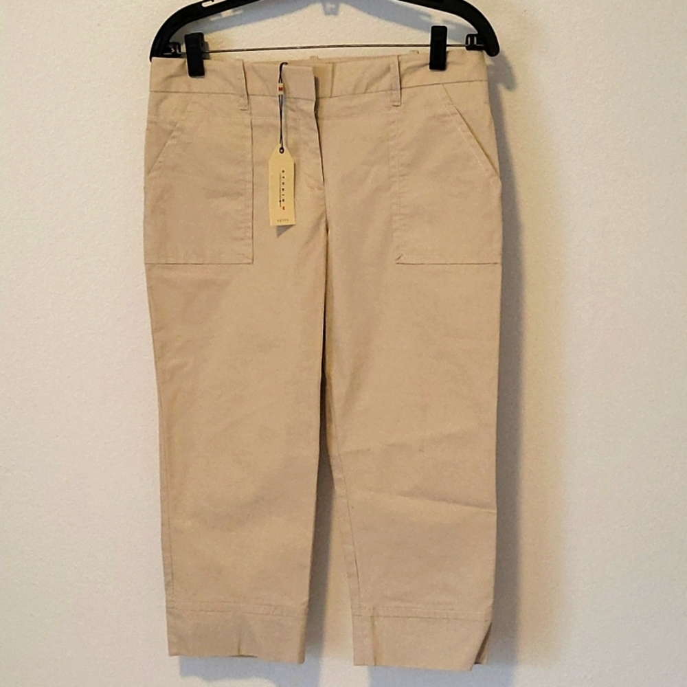 NWT Studio M Crop Pants Size 4P